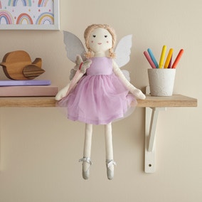 Flora Silver Fairy Doll Toy