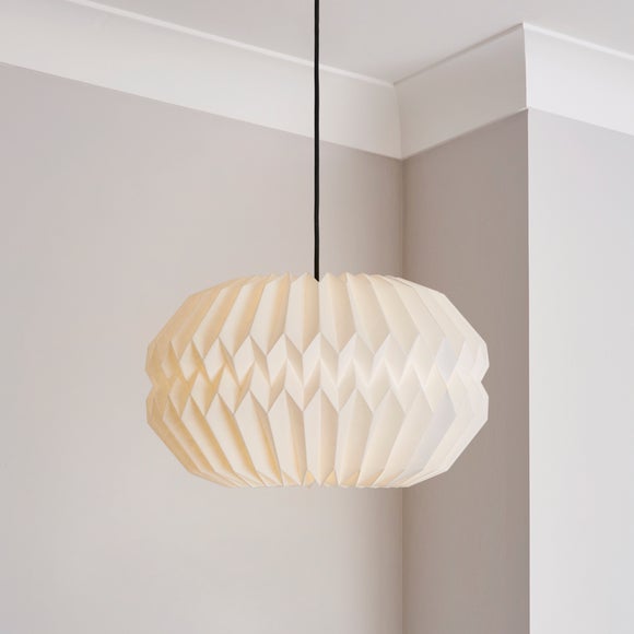 Paper on sale lamp pendant