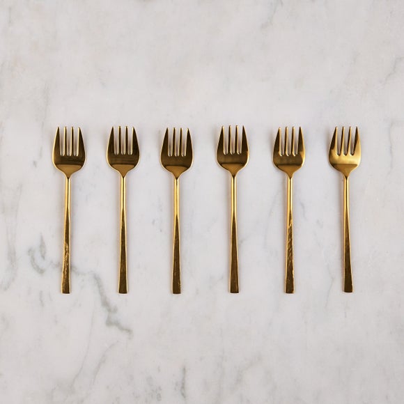 Dessert Forks, 6 Pieces Stainless Steel Dessert Forks, Cake Forks, Salad  Fork | Fruugo KR