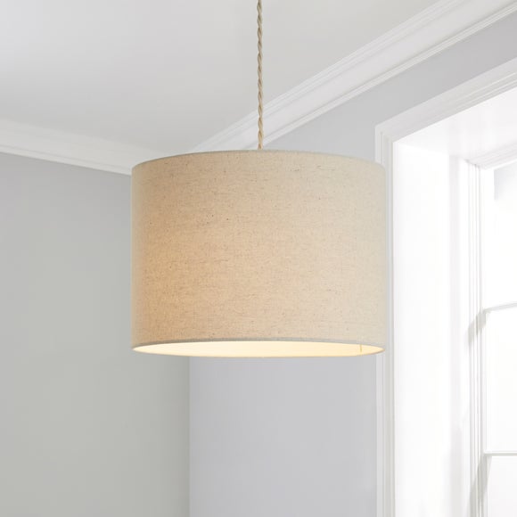 Dunelm copper online lampshade