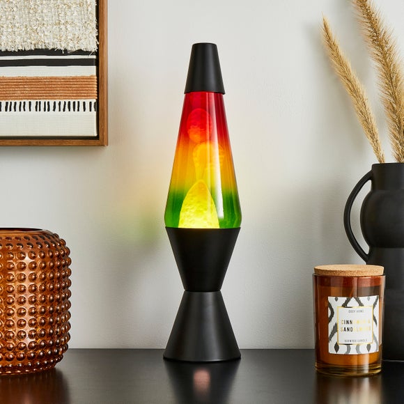 dunelm lava lamp