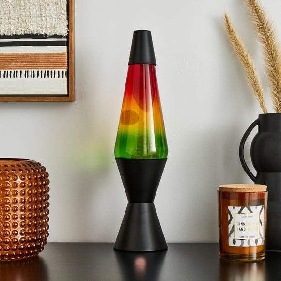 dunelm unicorn lava lamp