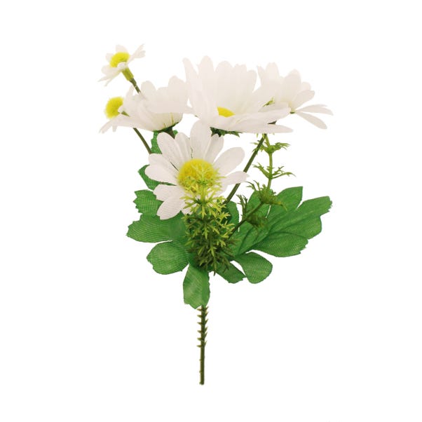 Artificial White Daisy Pick image 1 of 1