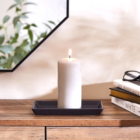 Rectangle Candle Plate