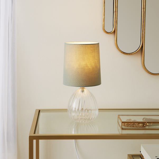 Cherie Glass Table Lamp image 1 of 5