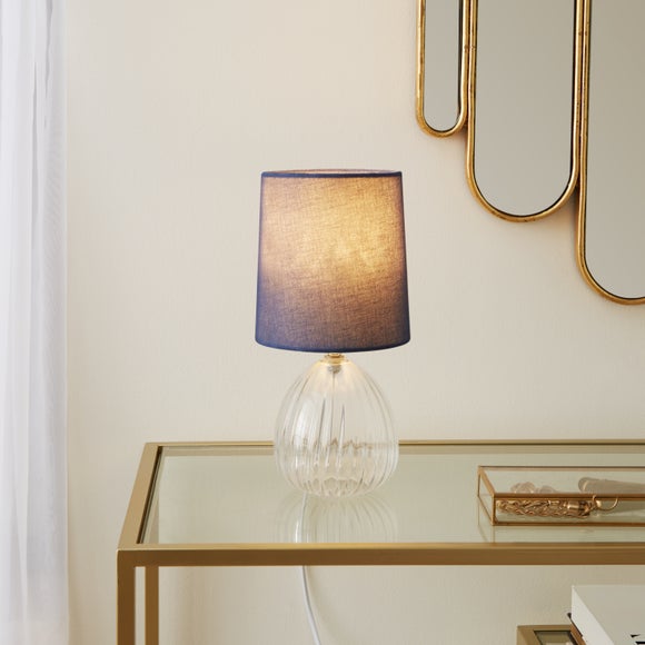 dunelm crystal table lamps