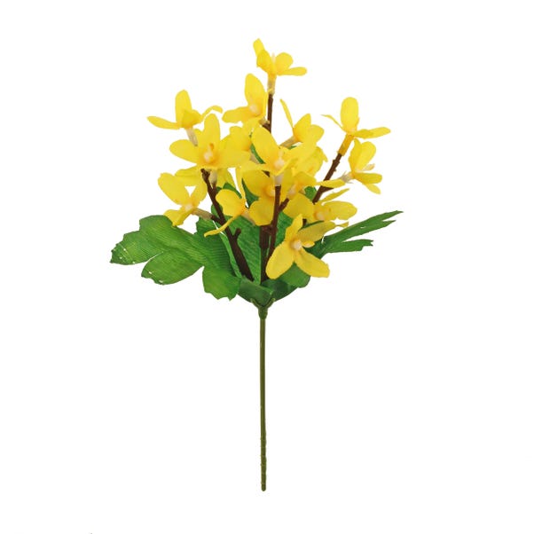 Artificial Yellow Forsythia Pick image 1 of 1