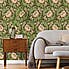 Arts and Crafts Floral Wallpaper Multicoloured