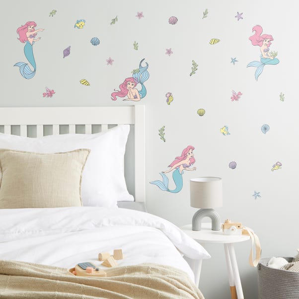 Disney The Little Mermaid Medium Wall Sticker image 1 of 4