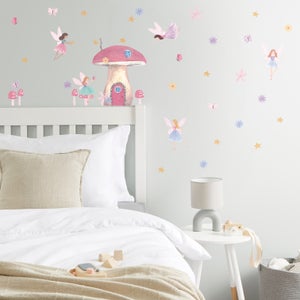 Kids wall stickers and wallpaper