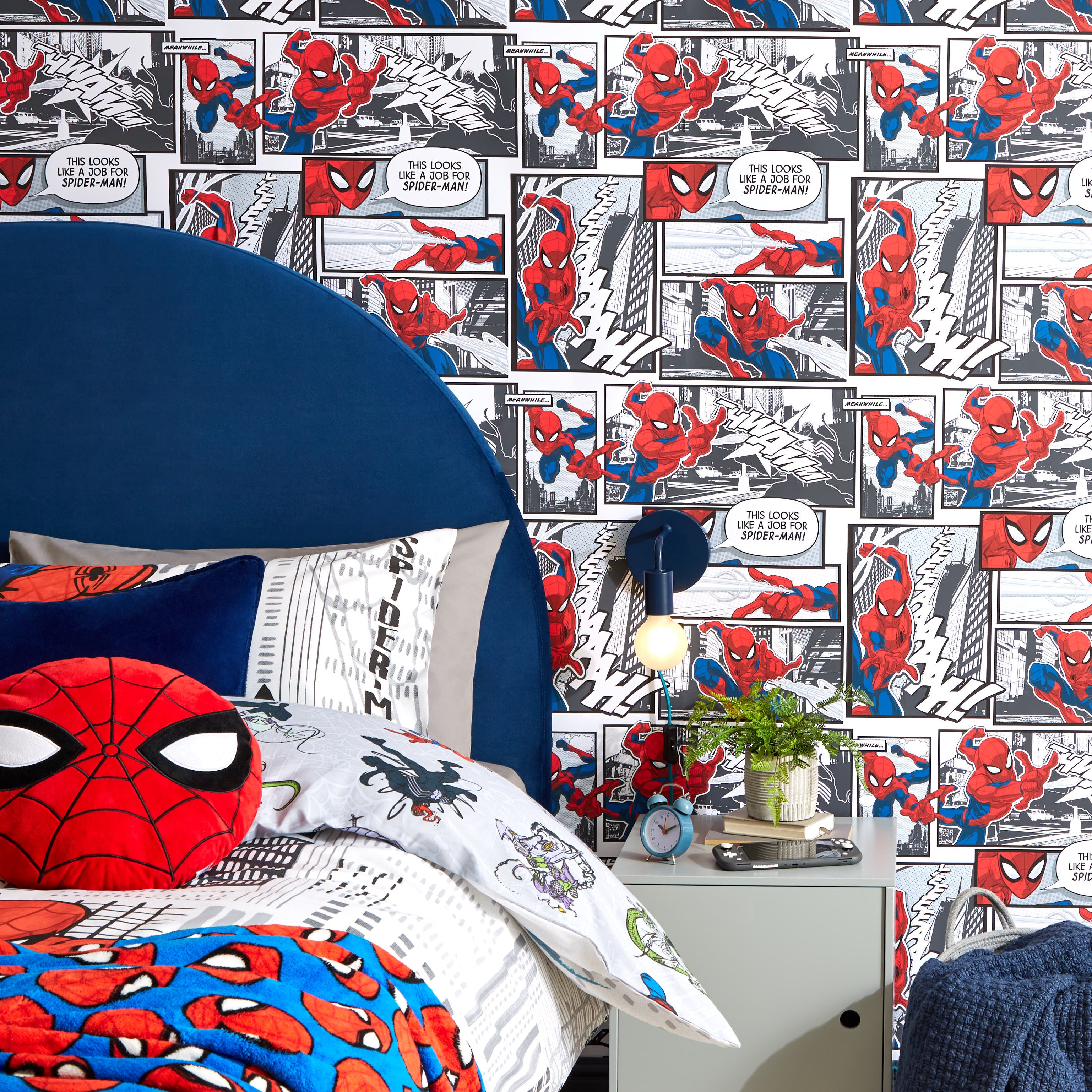 Marvel Spider Man Comic Wallpaper Red