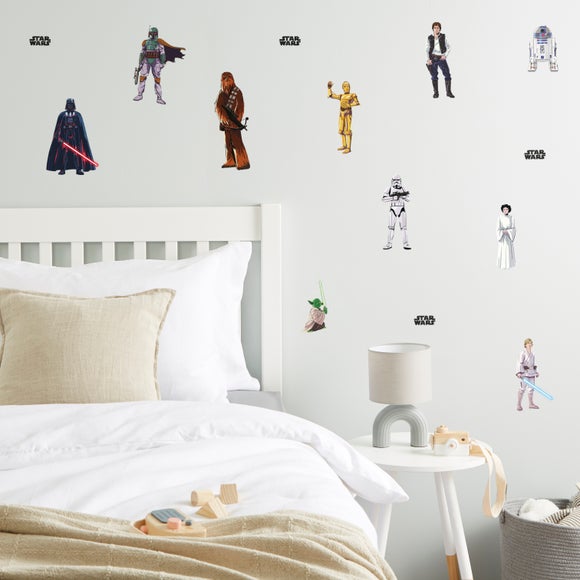 Star wars hot sale wall decals