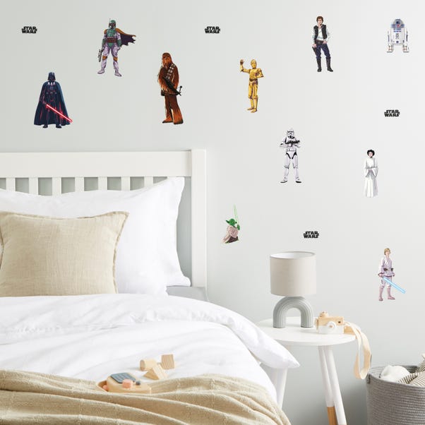 Star Wars Small Wall Sticker image 1 of 4