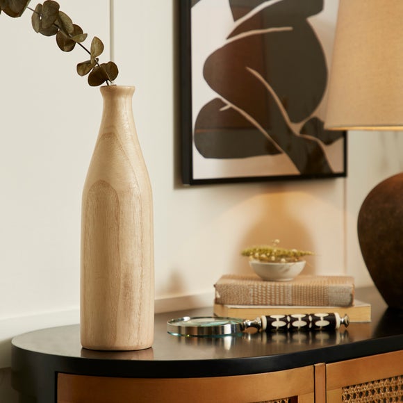 Click to view product details and reviews for Thin Wooden Vase.