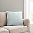 Chenille Cushion Light Blue undefined