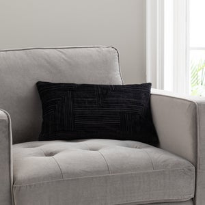 Geo Lines Cushion