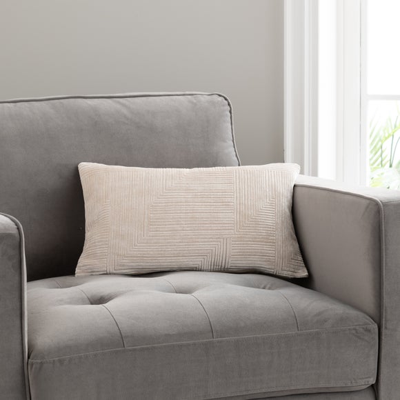 Dunelm leather clearance cushions