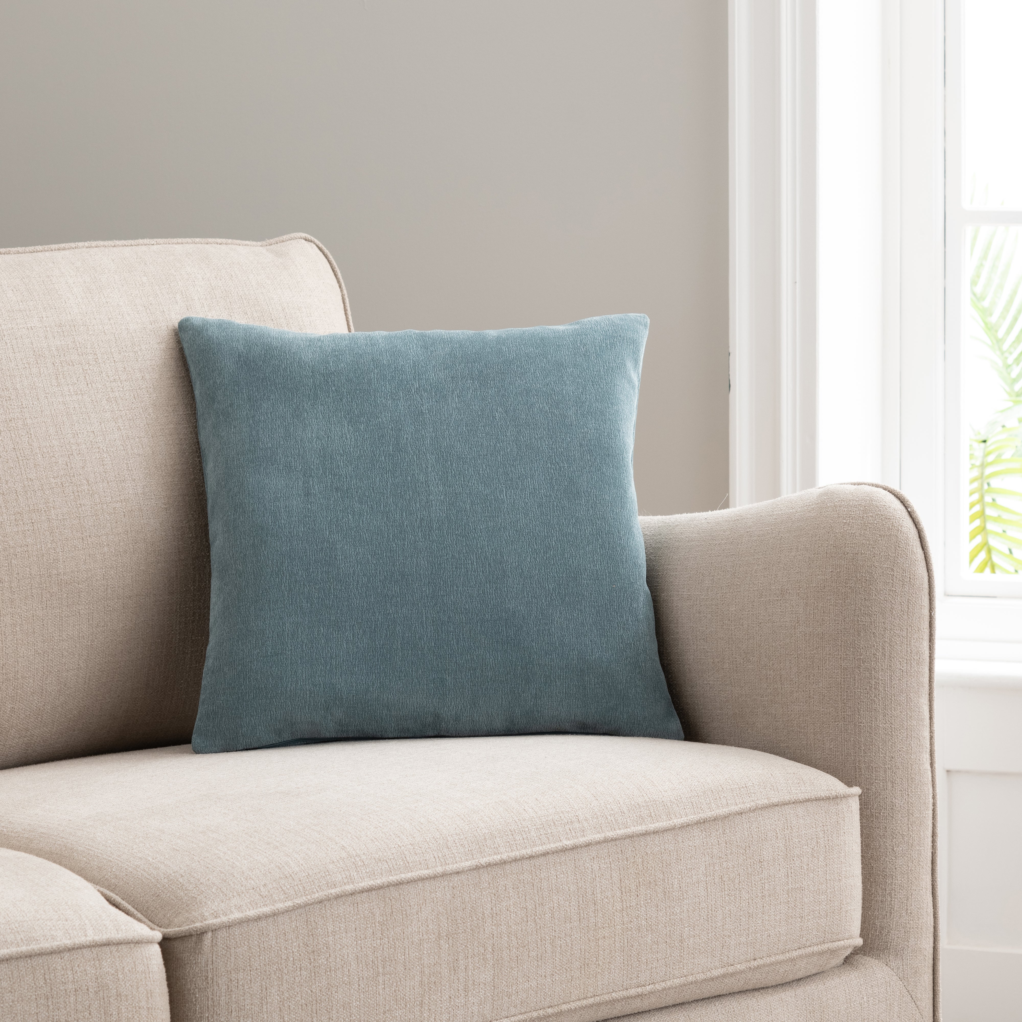 Velour Cushion Dunelm