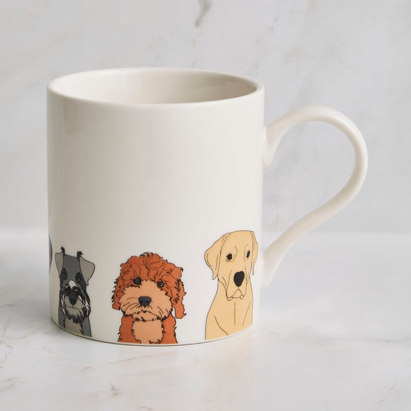 Mugs on sale with dogs