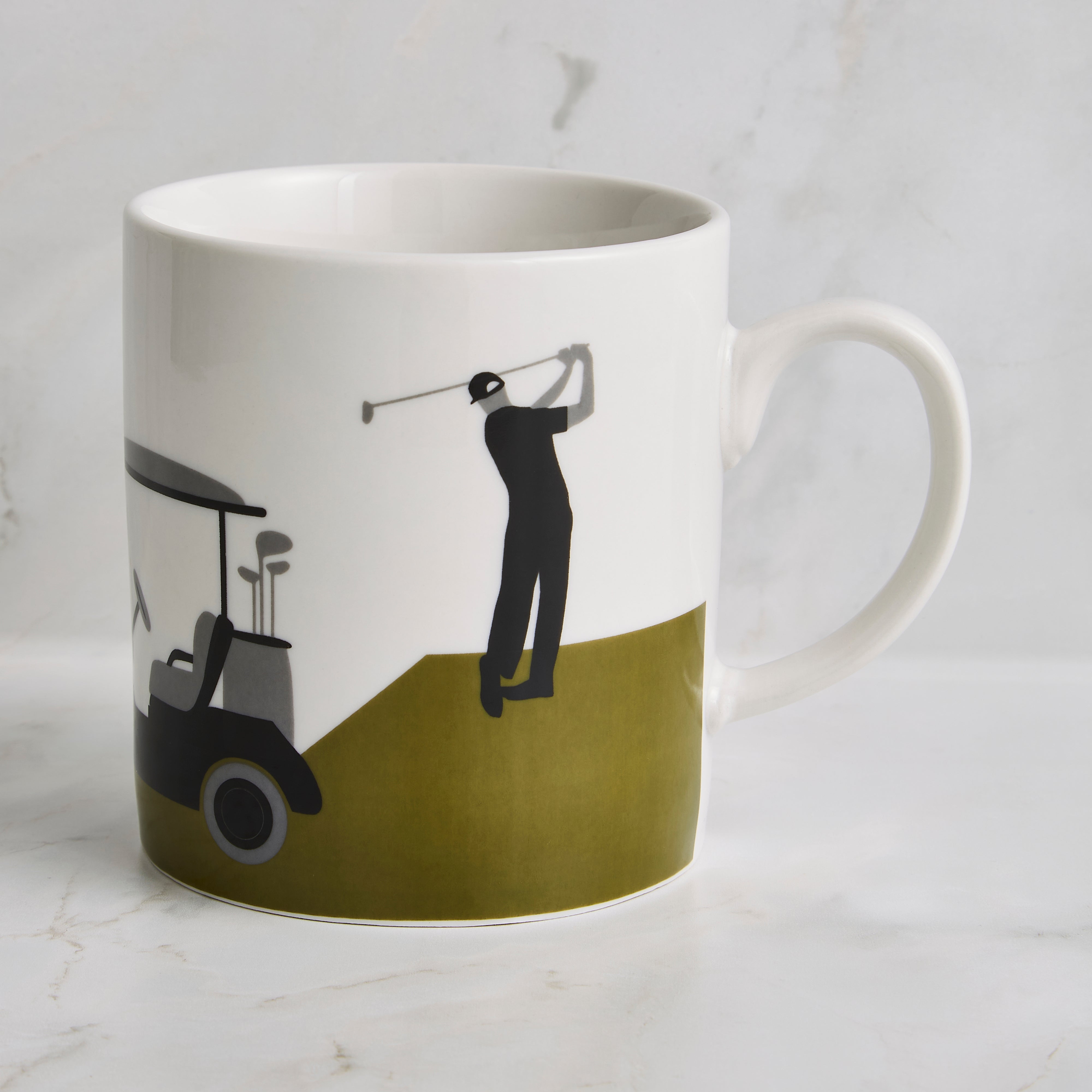 Golf Hobbies Mug