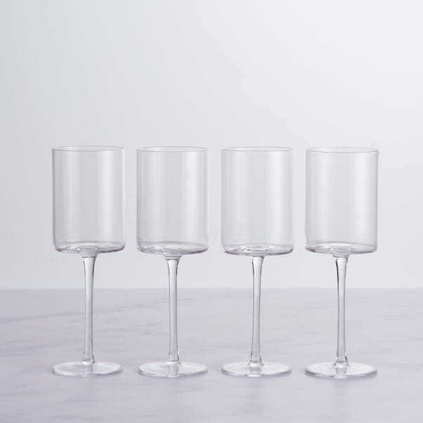 Set of 4 Montreal Red Wine Glasses image 1 of 4