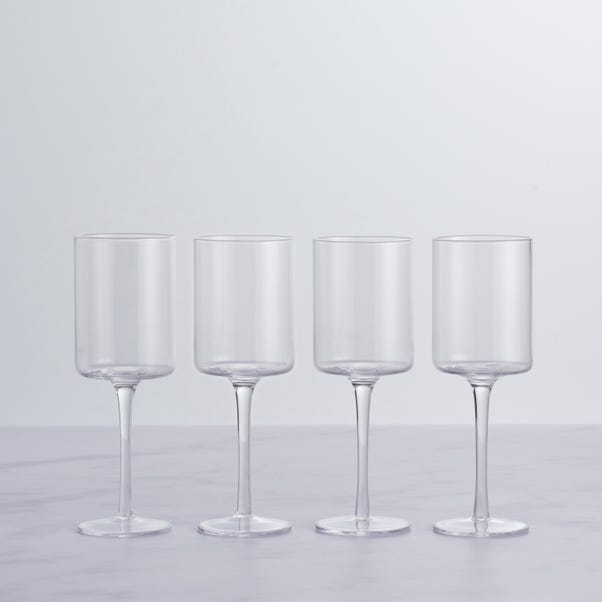 Set of 4 Montreal White Wine Glasses image 1 of 5