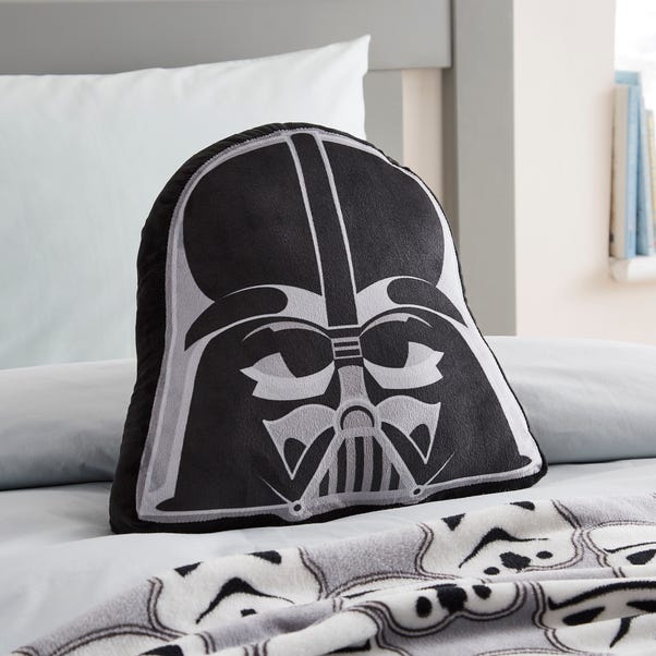 Star Wars Black Darth Vader Cushion Black
