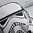 Star Wars White Storm Trooper Cushion White