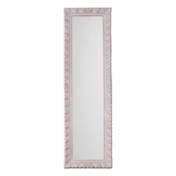 Sudley Rectangle Mirror, 78x98cm Grey