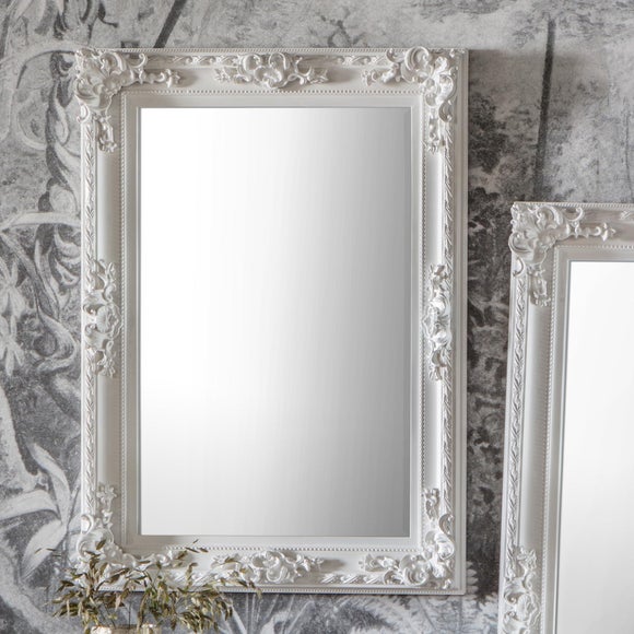 Liberty Traditional Rectangle Wall Mirror | Dunelm