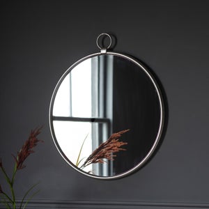 Cedar & Sage Orient Round Wall Mirror