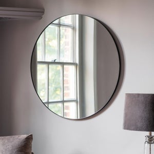 Cedar & Sage Atwood Round Wall Mirror