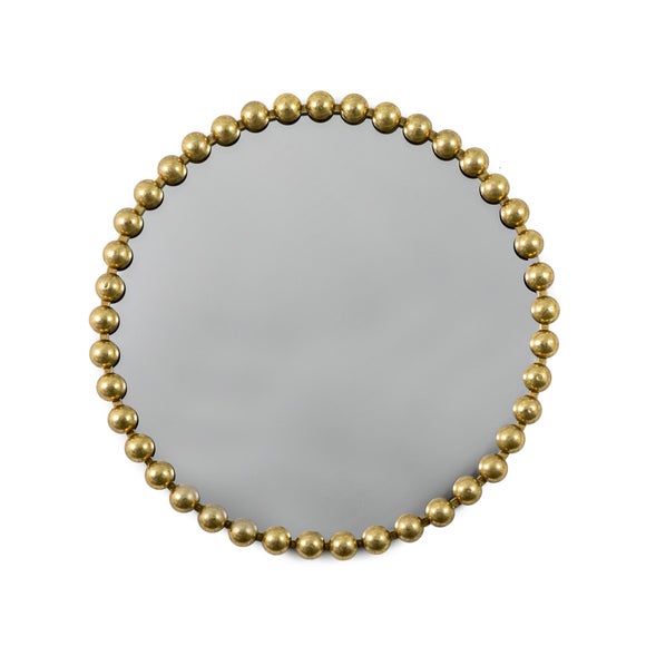 Annadel Round Mirror 80cm | Dunelm