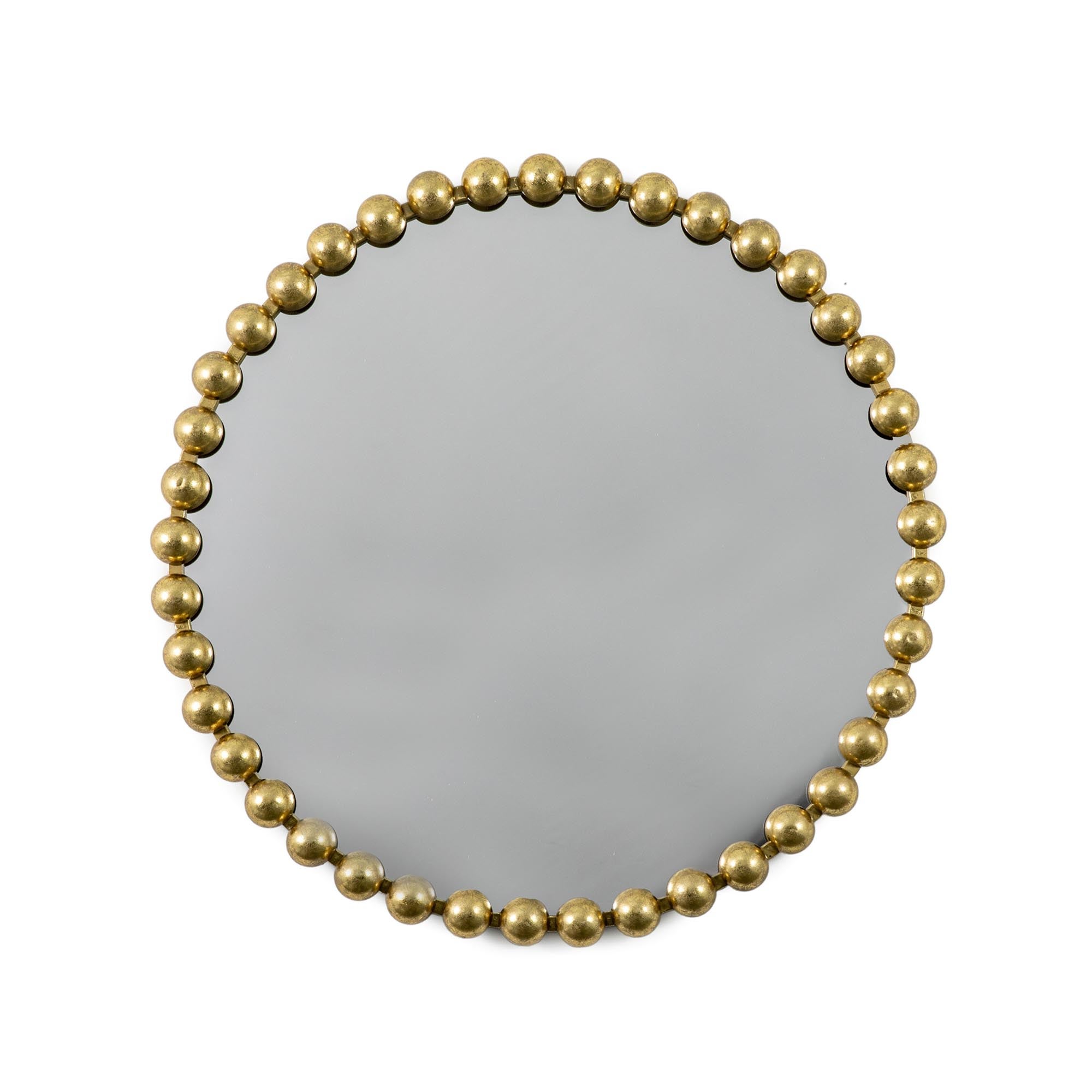 Annadel Round Wall Mirror 80cm Gold