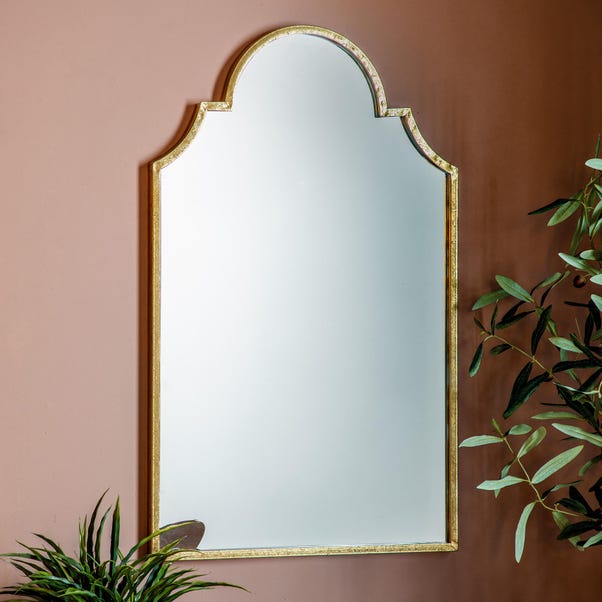 Hima Curved Wall Mirror image 1 of 3