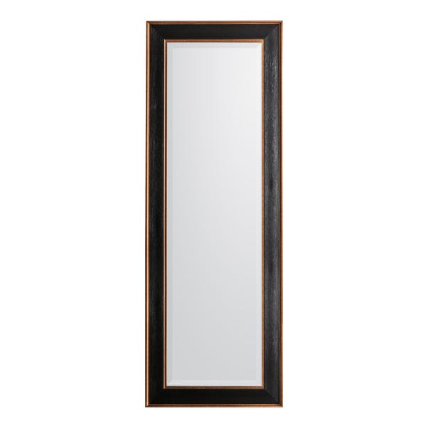 Peoria Mirror 46 x 130cm Black Black