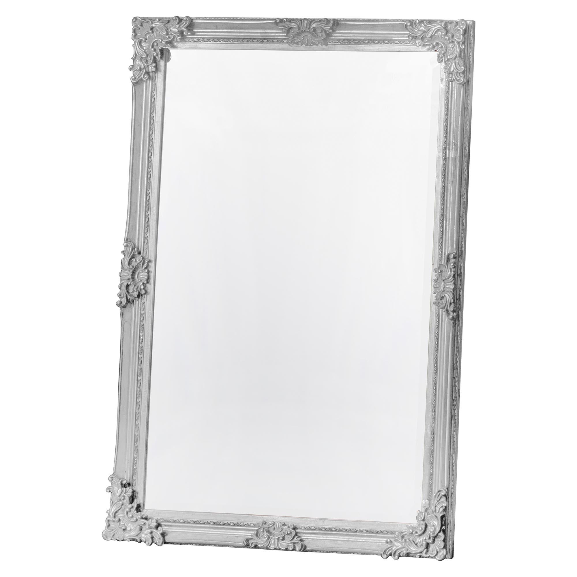 Rociada Rectangle Mirror 72x103cm White