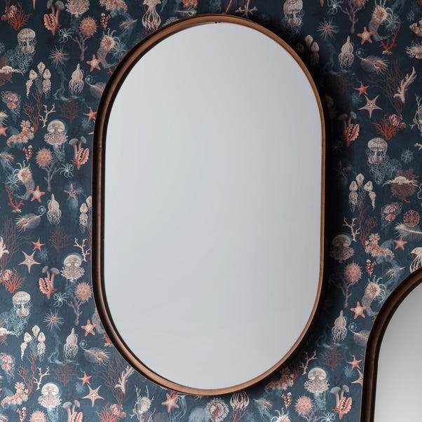 Harlan Elipse Oval Wall Mirror image 1 of 3