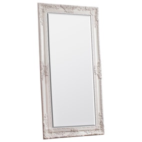 Augusta Leaner Mirror, Cream 84x170cm