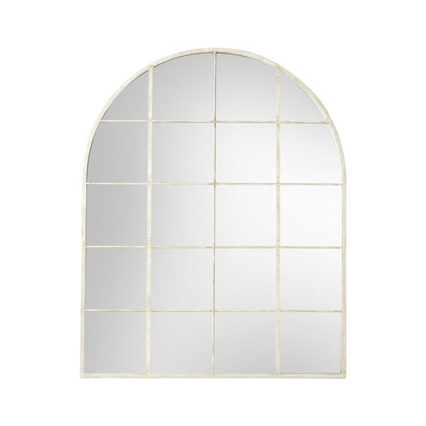 Rockwood Arched Mirror, White 76x95cm image 1 of 3