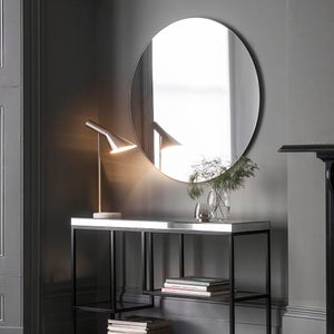 Cedar & Sage Elmira Round Wall Mirror