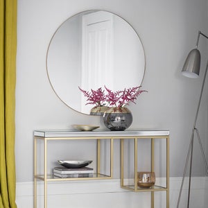 Cedar & Sage Elmira Round Wall Mirror