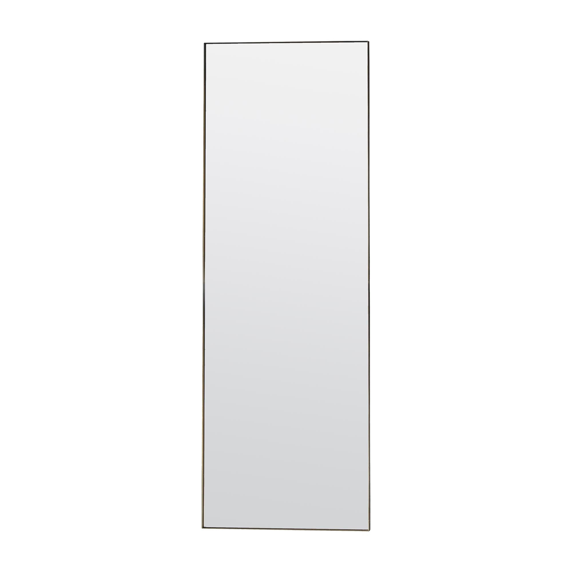 Huntly Leaner Mirror 50x170cm Silver