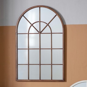 Kelso Arched Window Wall Mirror