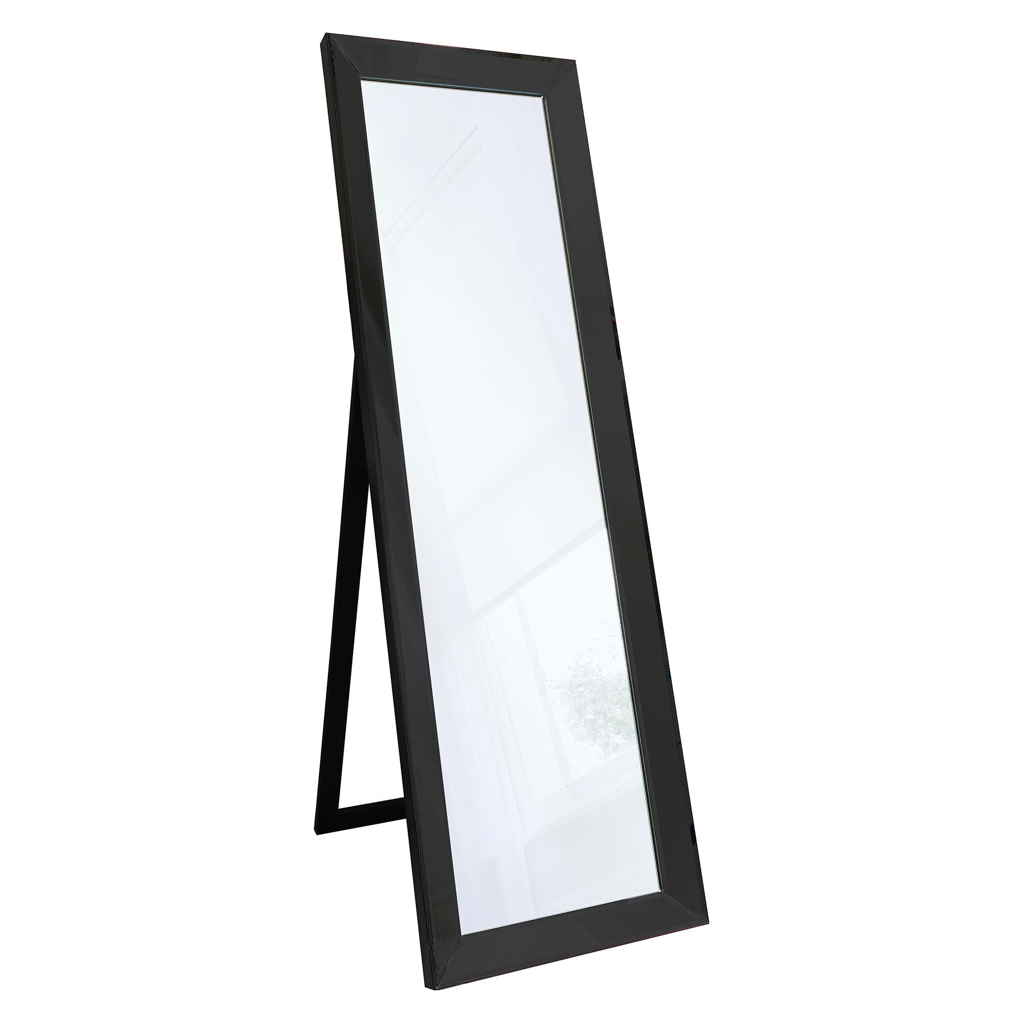 Lyra Cheval Mirror 48x155cm Black