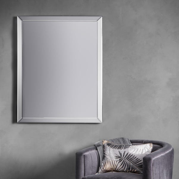 Lyra Mirror 112 x 87cm Silver Silver