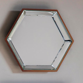 Set of 6 Parc Hexagon Mirrors