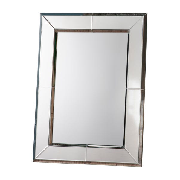 Valenca Rectangle Wall Mirror, 80x106cm image 1 of 3