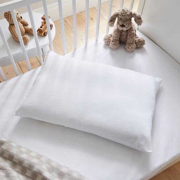 Baby cot bed pillow sale