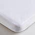 Fogarty Little Sleepers Terry Waterproof Moses Basket Mattress Protector White undefined